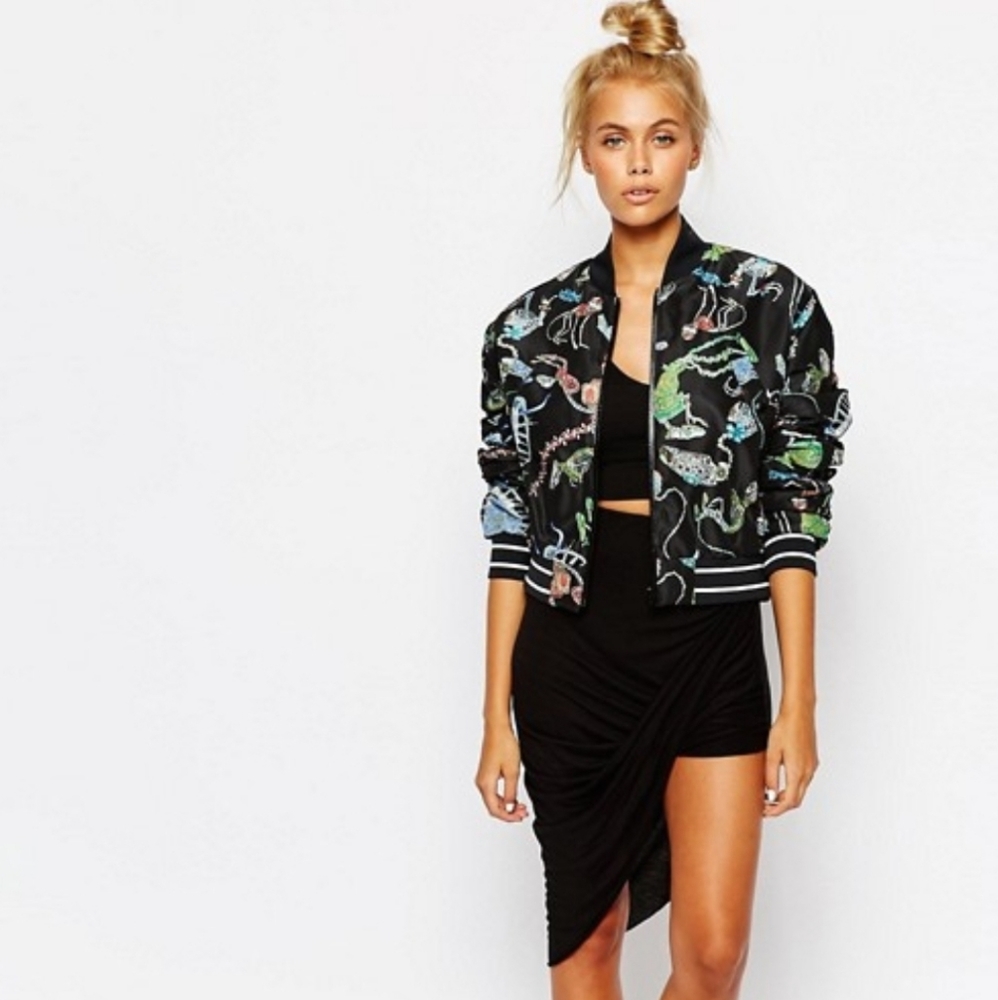 Puma x Swash bomber jacket